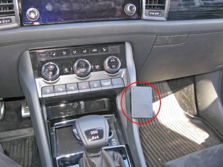 Brodit ProClip, Skoda Karoq/Kodiaq 17-23 i gruppen Billjud / Vad passar i min bil / Skoda / Skoda Kodiaq / Skoda Kodiaq 2016-2023 hos Winn Scandinavia AB (240855293)