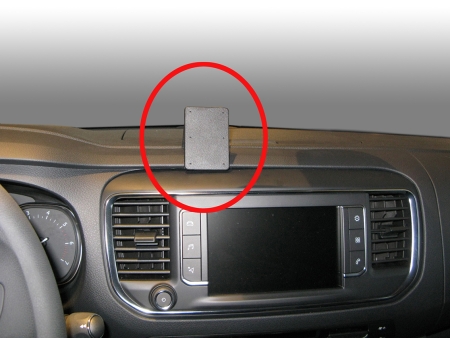 Brodit ProClip, Citroen/Fiat/Opel/Peugeot/Toyota i gruppen Billjud / Vad passar i min bil / Toyota / Proace/Proace Verso hos Winn Scandinavia AB (240855299)