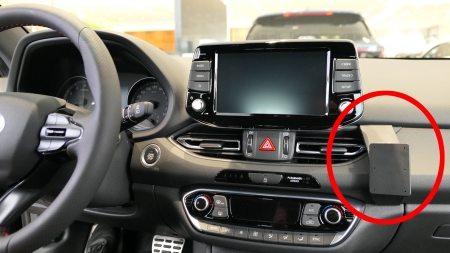 Brodit ProClip, Hyundai i30 17-24 i gruppen Billjud / Vad passar i min bil / Hyundai / i30 / i30 2018-2023 hos Winn Scandinavia AB (240855302)