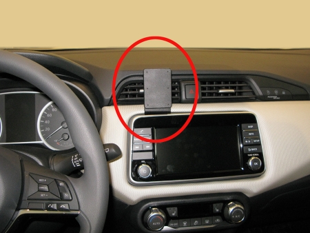 Brodit ProClip, Nissan Micra 17-23 i gruppen Billjud / Vad passar i min bil / Nissan / Micra / Micra K14 2017-2022 hos Winn Scandinavia AB (240855309)