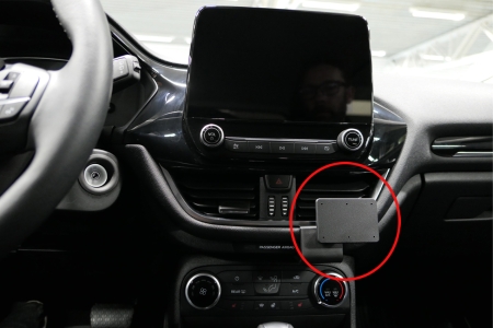 Brodit ProClip, Ford Fiesta 18-23 i gruppen Billjud / Vad passar i min bil / Ford / Fiesta / Fiesta 2018-2023 hos Winn Scandinavia AB (240855327)