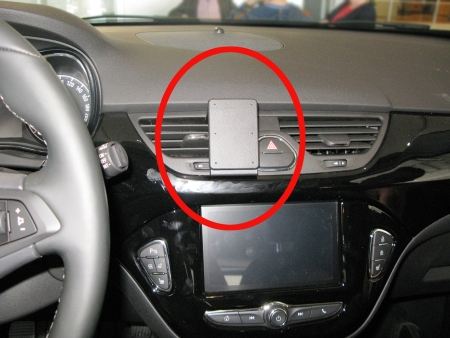 Brodit ProClip, Opel Corsa 15-19 i gruppen Billjud / Vad passar i min bil / Opel / Corsa / Corsa 2014-2019 hos Winn Scandinavia AB (240855333)