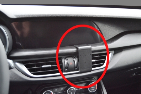 Brodit ProClip, Alfa Romeo Stelvio 16- i gruppen Billjud / Vad passar i min bil / Alfa Romeo hos Winn Scandinavia AB (240855349)