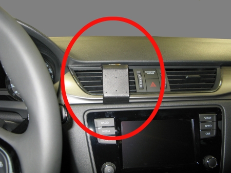 Brodit ProClip, Skoda Rapid 18-19 i gruppen Billjud / Vad passar i min bil / Skoda / Skoda Rapid / Skoda Rapid 2017-2019 hos Winn Scandinavia AB (240855356)