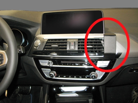Brodit ProClip, BMW X3/X4 18-21 i gruppen Billjud / Vad passar i min bil / BMW / BMW X3 / BMW G01 2018-2023 hos Winn Scandinavia AB (240855369)