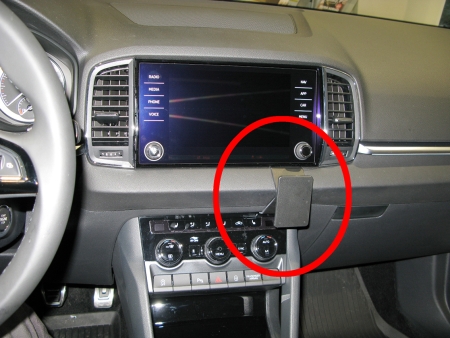 Brodit ProClip, Skoda Karoq 18- i gruppen Billjud / Vad passar i min bil / Skoda / Skoda Karoq / Skoda Karoq 2017-2023 hos Winn Scandinavia AB (240855391)