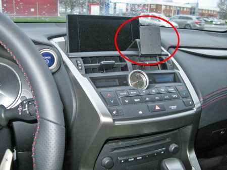 Brodit ProClip, Lexus NX Series 18-21 i gruppen Billjud / Vad passar i min bil / Lexus hos Winn Scandinavia AB (240855396)
