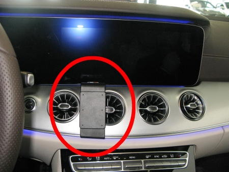 Brodit ProClip, Mercedes Benz CLS-Class/E-Class, Convertible/E-Class, Coupé/E-Class, Sedan/E-Class, Stationwagon i gruppen Billjud / Vad passar i min bil / Mercedes / CLS hos Winn Scandinavia AB (240855397)