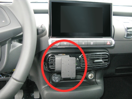 Brodit ProClip, Citroen C4 Cactus 18-23 i gruppen Billjud / Vad passar i min bil / Citroën / C4 / C4 2010-2019 hos Winn Scandinavia AB (240855411)
