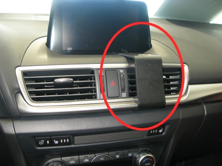 Brodit ProClip, Mazda 3 17-18 i gruppen Billjud / Vad passar i min bil / Mazda / Mazda CX-3 / Mazda CX-3 2015-2023 hos Winn Scandinavia AB (240855416)