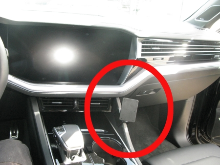 Brodit ProClip, Volkswagen Touareg 19-23 i gruppen Billjud / Vad passar i min bil / Volkswagen / Touareg hos Winn Scandinavia AB (240855424)
