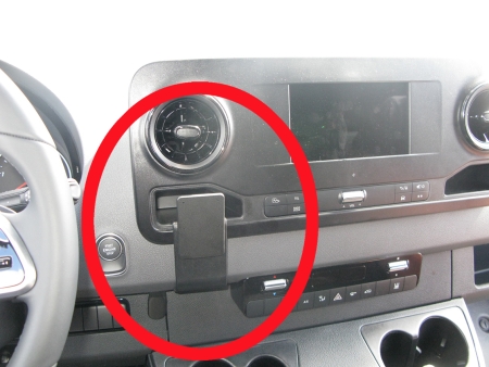 Brodit ProClip, Mercedes Benz Sprinter 19- i gruppen B2B Winn Scandinavia hos Winn Scandinavia AB (240855442)