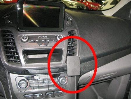 Brodit ProClip, Ford Tourneo Connect/Transit Connect 19-23 i gruppen Billjud / Vad passar i min bil / Ford / Transit Custom / Transit Custom 2013-2023 hos Winn Scandinavia AB (240855451)