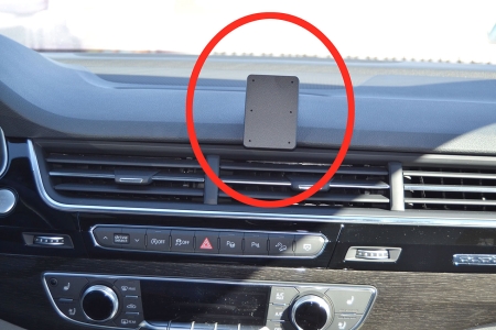 Brodit ProClip, Audi Q7 16-19 i gruppen Billjud / Vad passar i min bil / Audi / Audi Q7 / Audi Q7 2006- hos Winn Scandinavia AB (240855492)
