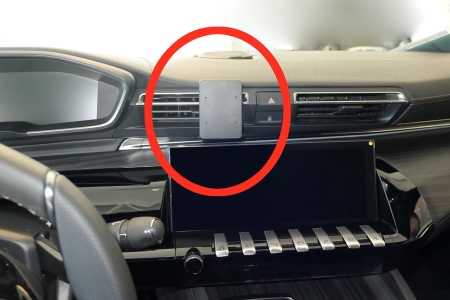 Brodit ProClip, Peugeot 508 19- i gruppen Billjud / Vad passar i min bil / Peugeot / Peugeot 508 / Peugeot 508 2019-2023 hos Winn Scandinavia AB (240855493)