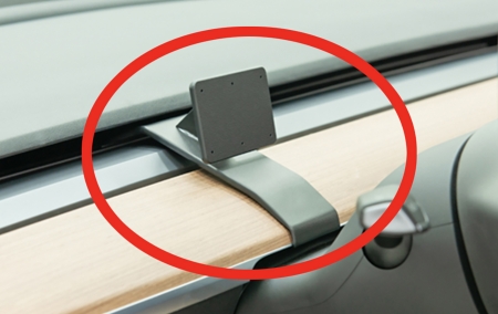 Brodit ProClip, Tesla Model 3/Y 18-24 i gruppen Billjud / Vad passar i min bil / Tesla / Model 3 / Model 3 2017-2024 hos Winn Scandinavia AB (240855497)