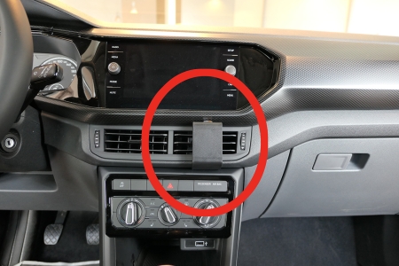 Brodit ProClip, Volkswagen T-Cross 19- i gruppen Billjud / Vad passar i min bil / Volkswagen / T-Cross / T-Cross 2018-2023 hos Winn Scandinavia AB (240855509)