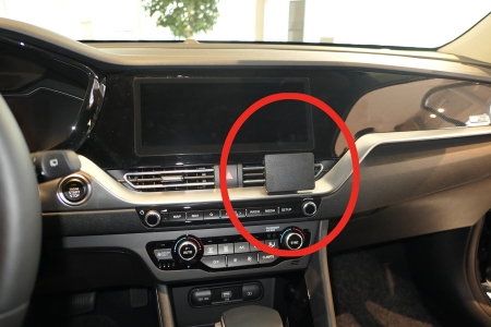 Brodit ProClip, Kia Niro 20-22 i gruppen Billjud / Vad passar i min bil / Kia / Niro / Niro 2016-2022 hos Winn Scandinavia AB (240855553)