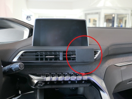Brodit ProClip, Peugeot 3008/5008 SUV 17-24 i gruppen Billjud / Vad passar i min bil / Peugeot / Peugeot 5008 hos Winn Scandinavia AB (240855576)