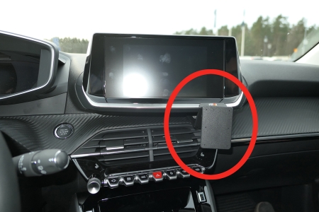 Brodit ProClip, Peugeot 2008/208 20- i gruppen Billjud / Vad passar i min bil / Peugeot / Peugeot 2008 / Peugeot 2008 2019-2023 hos Winn Scandinavia AB (240855590)