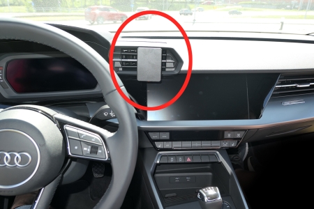 Brodit ProClip, Audi A3/S3 21- i gruppen Billjud / Vad passar i min bil / Audi / Audi A3 / Audi A3 2021-2023 hos Winn Scandinavia AB (240855621)