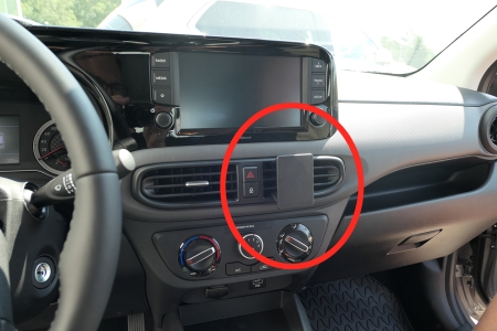 Brodit ProClip, Hyundai i10 20-23 i gruppen Billjud / Vad passar i min bil / Hyundai / I10 / i10 2020-2024 hos Winn Scandinavia AB (240855626)