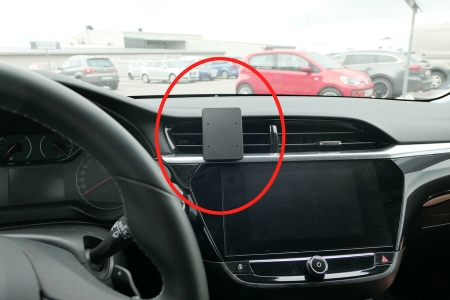 Brodit ProClip, Opel Corsa 20- i gruppen Billjud / Vad passar i min bil / Opel / Corsa / Corsa 2019-2023 hos Winn Scandinavia AB (240855631)