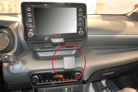 Brodit ProClip, Toyota Yaris 21-23 i gruppen Billjud / Vad passar i min bil / Toyota / Yaris / Yaris 2020-2023 hos Winn Scandinavia AB (240855640)