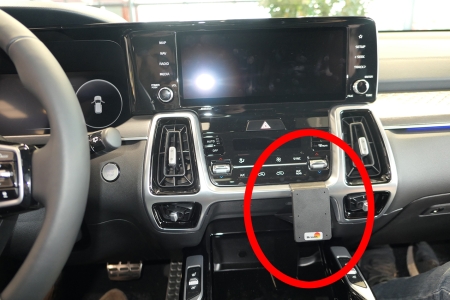 Brodit ProClip, Kia Sorento 21-24 i gruppen Billjud / Vad passar i min bil / Kia / Sorento / Sorento 2020-2023 hos Winn Scandinavia AB (240855646)