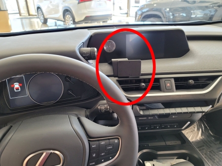 Brodit ProClip, Lexus UX Series 19-22 i gruppen Billjud / Vad passar i min bil / Lexus hos Winn Scandinavia AB (240855659)