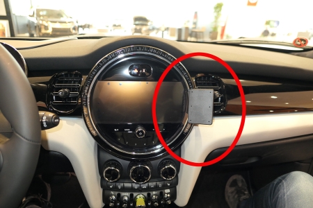 Brodit ProClip, Mini Cooper 22-24 i gruppen Billjud / Vad passar i min bil / Mini / Mini Cooper / Mini Cooper F56 2014-2024 hos Winn Scandinavia AB (240855682)
