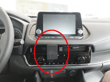 Brodit ProClip, Nissan Qashqai/X-Trail 22- i gruppen Billjud / Vad passar i min bil / Nissan / Qashqai / Qashqai 2021-2023 hos Winn Scandinavia AB (240855697)