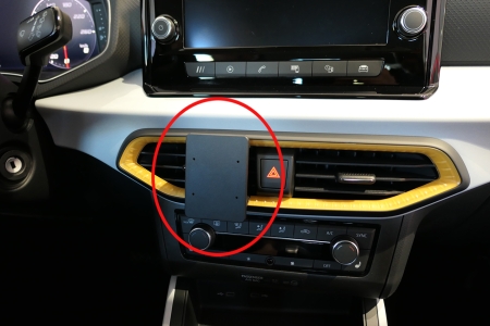 Brodit ProClip, Seat Arona/Ibiza 22- i gruppen Billjud / Vad passar i min bil / Seat / Arona / Arona 2017-2023 hos Winn Scandinavia AB (240855715)