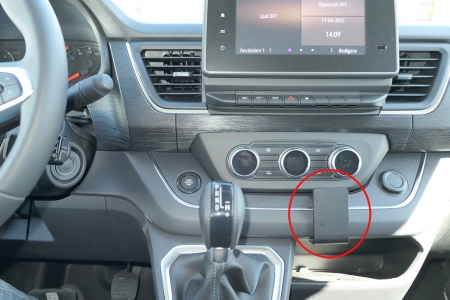 Brodit ProClip, Nissan/Renault i gruppen Billjud / Vad passar i min bil / Nissan / Primastar hos Winn Scandinavia AB (240855718)