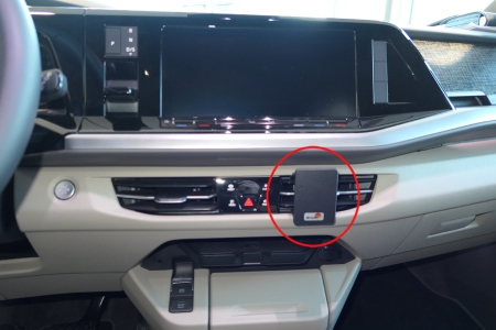 Brodit ProClip, Volkswagen Multivan T7 22- i gruppen Billjud / Vad passar i min bil / Volkswagen / Transporter / Transporter T6.1 2020-2024 / Övrigt Transporter T6.1 2020-2024 hos Winn Scandinavia AB (240855736)