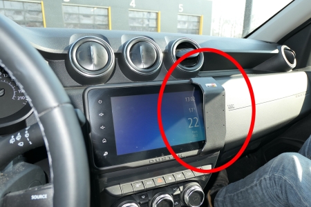 Brodit ProClip, Dacia Duster 22-23 i gruppen Billjud / Vad passar i min bil / Dacia / Dacia Duster / Dacia Duster 2018-2024 hos Winn Scandinavia AB (240855741)