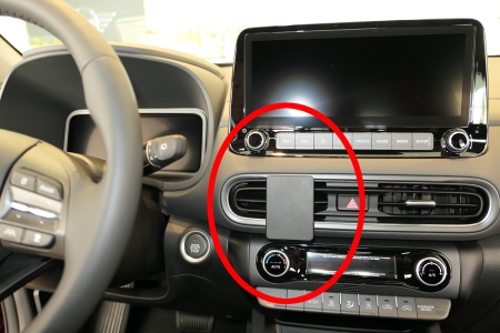 Brodit ProClip, Hyundai Kona Electric 22-23 i gruppen Billjud / Vad passar i min bil / Hyundai / Kona / Kona 2017-2023 hos Winn Scandinavia AB (240855745)