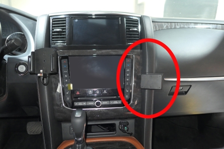 Brodit ProClip, Nissan Patrol 22-24 i gruppen Billjud / Vad passar i min bil / Nissan / Patrol hos Winn Scandinavia AB (240855775)