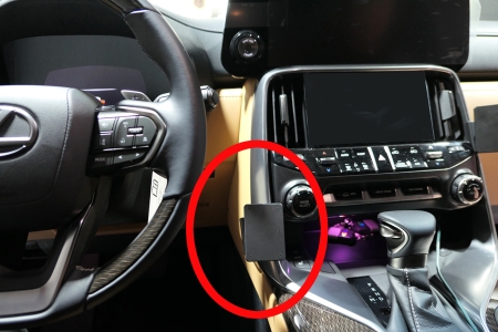 Brodit ProClip, Lexus LX Series 22- i gruppen Billjud / Vad passar i min bil / Lexus hos Winn Scandinavia AB (240855785)
