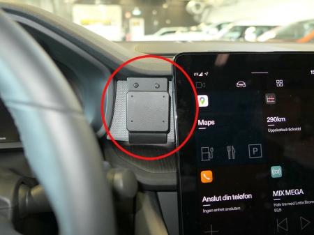 Brodit ProClip, Polestar 2 20- i gruppen Billjud / Vad passar i min bil / Polestar / Polestar 2 / Polestar 2 2020-2023 hos Winn Scandinavia AB (240855826)
