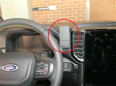 Brodit ProClip, Ford Ranger/Ranger Raptor/Ranger Wildtrak 23- i gruppen Billjud / Vad passar i min bil / Ford / Ranger / Ranger 2022-2023 hos Winn Scandinavia AB (240855832)