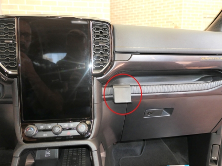 Brodit ProClip, Ford Ranger/Ranger Raptor/Ranger Wildtrak 23- i gruppen Billjud / Vad passar i min bil / Ford / Ranger / Ranger 2022-2023 hos Winn Scandinavia AB (240855835)