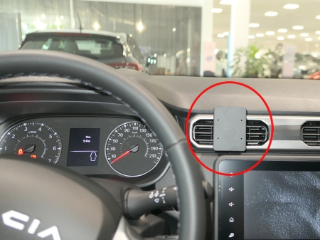 Brodit ProClip, Dacia Duster 23-24 i gruppen Billjud / Vad passar i min bil / Dacia / Dacia Duster / Dacia Duster 2018-2024 hos Winn Scandinavia AB (240855886)