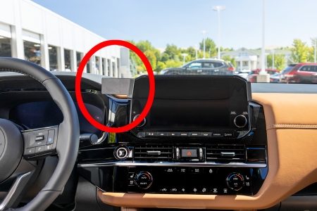 Brodit ProClip, Nissan Pathfinder 22- i gruppen Billjud / Vad passar i min bil / Nissan / Pathfinder hos Winn Scandinavia AB (240855898)