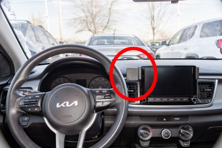 Brodit ProClip, Kia Rio 22-24 i gruppen Billjud / Vad passar i min bil / Kia / Rio / Rio 2018-2023 hos Winn Scandinavia AB (240855990)