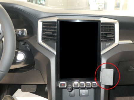 Brodit ProClip, Volkswagen Amarok 24- i gruppen Billjud / Vad passar i min bil / Volkswagen / Amarok / Amarok 2010-2021 hos Winn Scandinavia AB (240856008)