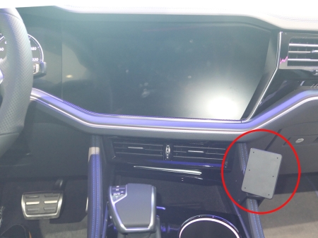 Brodit ProClip, Volkswagen Touareg 24- i gruppen Billjud / Vad passar i min bil / Volkswagen / Touareg hos Winn Scandinavia AB (240856017)