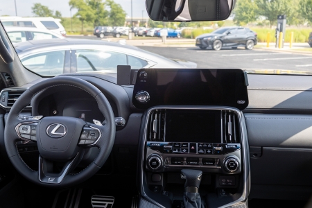 Brodit ProClip, Lexus LX Series 22- i gruppen Billjud / Vad passar i min bil / Lexus hos Winn Scandinavia AB (240856067)