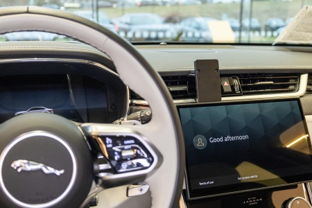 Brodit ProClip, Jaguar XF 24- i gruppen Billjud / Vad passar i min bil / Jaguar hos Winn Scandinavia AB (240856139)