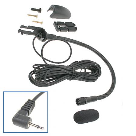 Svanhalsmikrofon med 3.5mm, 6 meter kabel i gruppen Billjud / Lastbil / Tillbehör hos Winn Scandinavia AB (240CACHFM03)